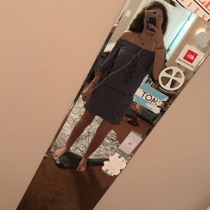 Target Off the shoulder dress